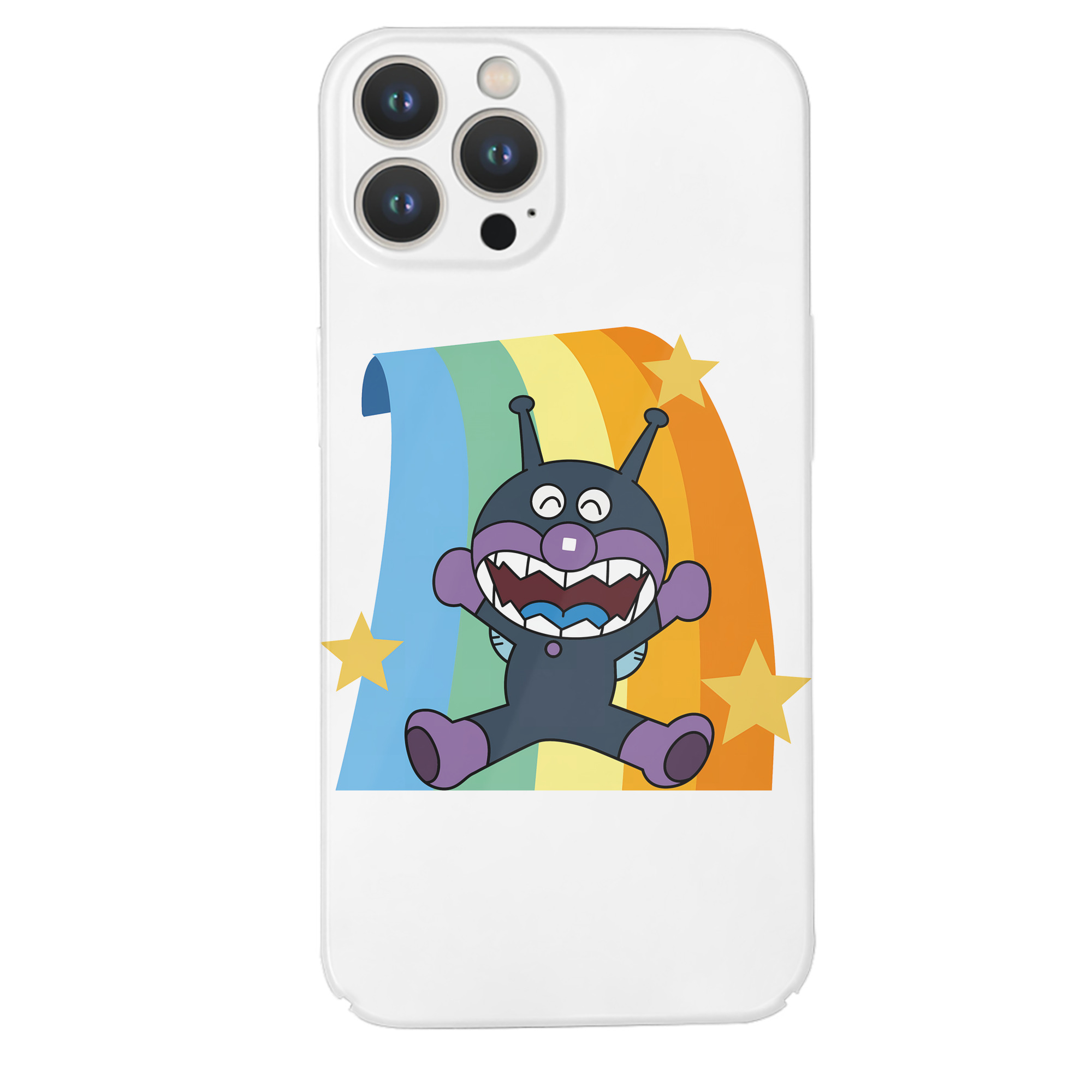 （画像用） アンパンマン Anpanman 【iPhone 14シリーズ対応】ハードケース